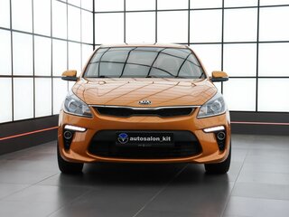 2017 Kia Rio IV, оранжевый, 1459000 рублей, вид 2