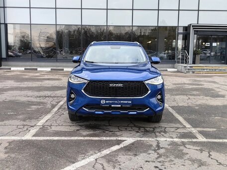 2021 Haval F7 I, синий, 1585000 рублей, вид 3