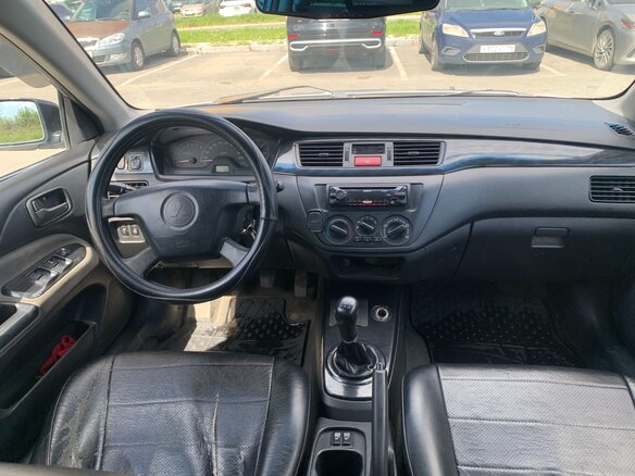 2003 Mitsubishi Lancer IX, серый, 250000 рублей - вид 17