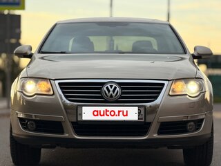 2008 Volkswagen Passat B6, бежевый, 650000 рублей, вид 5