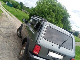 2012 Lada (ВАЗ) 2131 (4x4) 213105 I, серый, 335000 рублей, вид 3