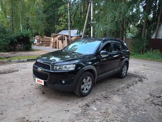 2012 Chevrolet Captiva I Рестайлинг, чёрный, 1280000 рублей, вид 1