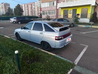 2007 Lada (ВАЗ) 2112, серебристый, 150000 рублей, вид 4