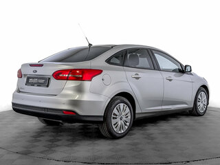 2016 Ford Focus III Рестайлинг, серебристый, 1150000 рублей, вид 5