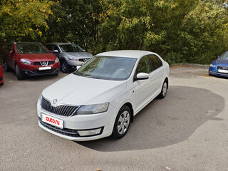 2017 Skoda Rapid I, белый, 1100000 рублей, вид 5
