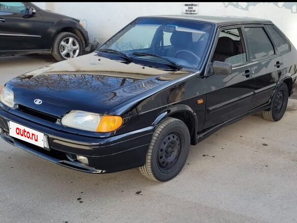 2013 Lada (ВАЗ) 2114, чёрный, 365000 рублей