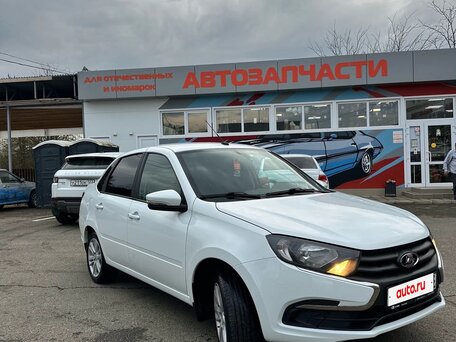 2023 Lada (ВАЗ) Granta I Рестайлинг, белый, 750000 рублей, вид 4