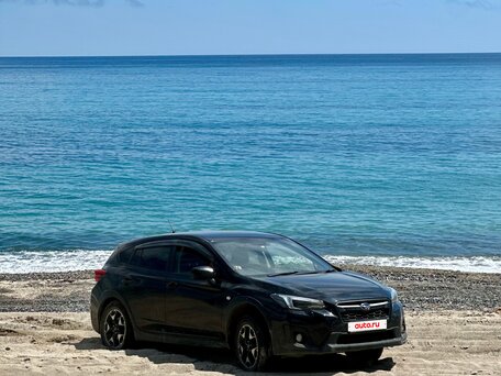 2019 Subaru XV II, чёрный, 1400000 рублей, вид 2