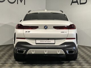 2025 BMW X6 40i III (G06) Рестайлинг, белый, 14700000 рублей, вид 4