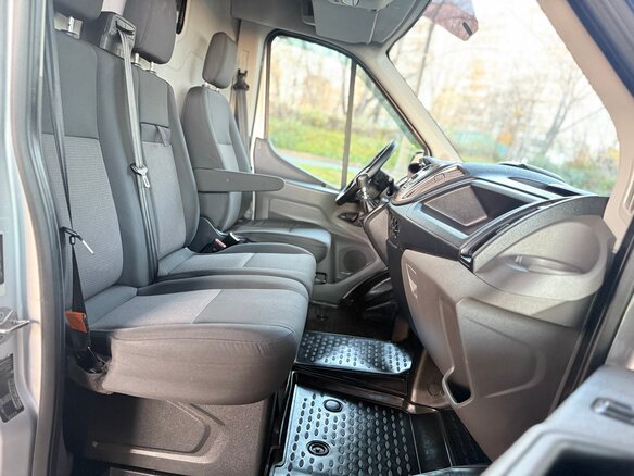 2022 Ford Transit, серебристый, 2990000 рублей - вид 22