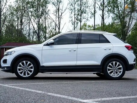 2021 Volkswagen T-Roc I (China Market), белый, 1877007 рублей, вид 5