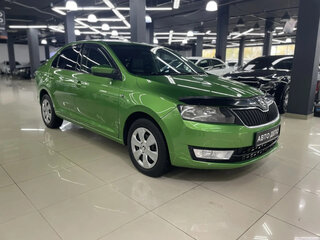 2017 Skoda Rapid I, зелёный, 1100000 рублей, вид 3