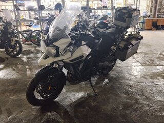 2017 Triumph Tiger 1200, белый, 850000 рублей, вид 1