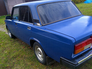 2006 Lada (ВАЗ) 2107, синий, 85000 рублей, вид 3