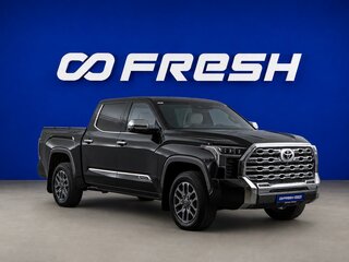 2022 Toyota Tundra Crew Max CrewMax III, чёрный, 7497078 рублей, вид 1