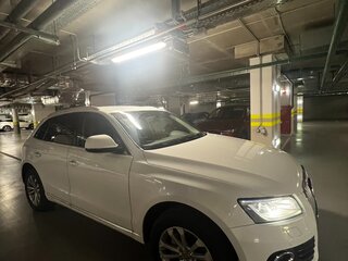 2014 Audi Q5 I (8R) Рестайлинг, белый, 1850000 рублей, вид 1