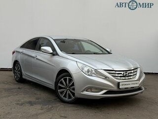 2011 Hyundai Sonata VI (YF), серебристый, 790000 рублей, вид 3