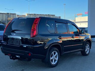 2010 Nissan X-Trail II, чёрный, 1370000 рублей, вид 4
