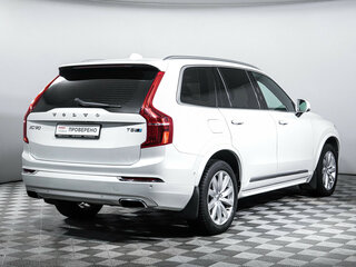2017 Volvo XC90 II, белый, 3949000 рублей, вид 5