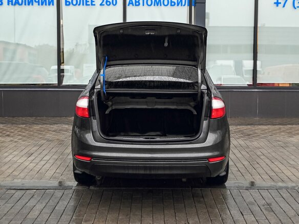 2017 Ford Fiesta Mk6 Рестайлинг, серый, 675000 рублей - вид 18