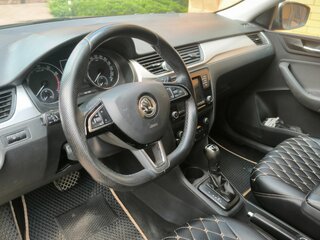 2019 Skoda Rapid I Рестайлинг, коричневый, 1250000 рублей, вид 4