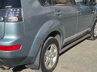 2008 Mitsubishi Outlander II, зелёный, 850000 рублей, вид 5
