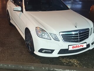 2010 Mercedes-Benz E-Класс 350 IV (W212, S212, C207), белый, 1050000 рублей, вид 1