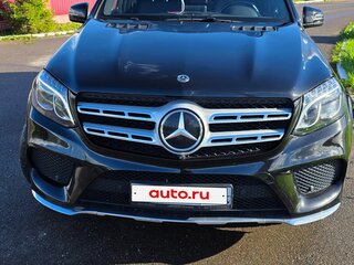 2019 Mercedes-Benz GLS 350 d I (X166), чёрный, 5299000 рублей, вид 1
