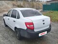 2015 Lada (ВАЗ) Granta I, белый, 349000 рублей - вид 5