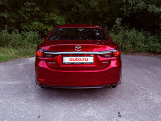 2019 Mazda 6 III (GJ) Рестайлинг 2, красный, 2260000 рублей, вид 5