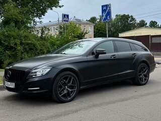 2013 Mercedes-Benz CLS 350 CDI II (C218), чёрный, 2820000 рублей, вид 1