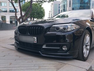 2016 BMW 5 серии 520i VI (F10/F11/F07) Рестайлинг, чёрный, 2750000 рублей, вид 3