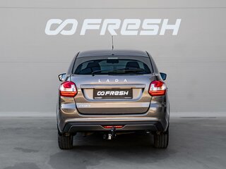2020 Lada (ВАЗ) Granta I Рестайлинг, коричневый, 920000 рублей, вид 4