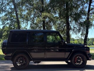 2015 Mercedes-Benz G-Класс AMG 63 AMG I (W463) Рестайлинг 3, чёрный, 5500000 рублей, вид 3