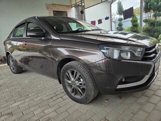 2017 Lada (ВАЗ) Vesta CNG I, коричневый, 780000 рублей, вид 2