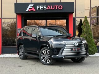 2025 Lexus LX 500d IV, чёрный, 16990000 рублей, вид 3
