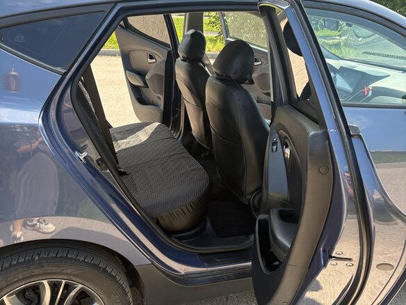 2014 Hyundai ix35 I Рестайлинг, синий, 1180000 рублей - вид 11