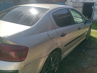 2006 Peugeot 407, серебристый, 240000 рублей, вид 4