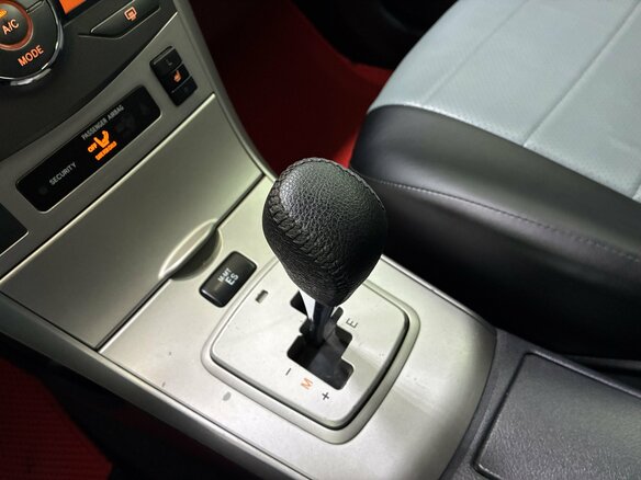 2008 Toyota Corolla X (E140, E150), чёрный - вид 11