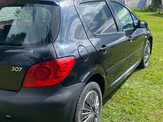 2007 Peugeot 307 I Рестайлинг, чёрный, 380000 рублей, вид 4