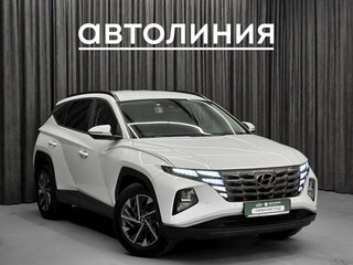 2021 Hyundai Tucson IV, белый, 2290000 рублей, вид 2