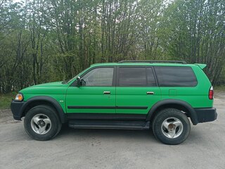 2006 Mitsubishi Pajero Sport I Рестайлинг, зелёный, 550000 рублей, вид 5