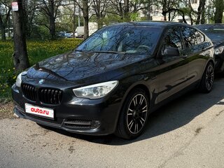 2009 BMW 5 серии Gran Turismo 530d VI (F10/F11/F07), чёрный, 1700000 рублей, вид 2