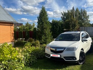 2014 Acura MDX III, белый, 2600000 рублей, вид 2