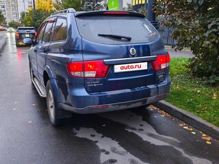 2009 SsangYong Kyron 5-speed I Рестайлинг, синий, 899999 рублей, вид 3