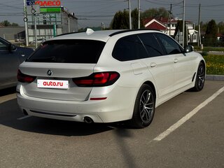 2018 BMW 5 серии 520d xDrive VII (G30/G31/G38), белый, 3300000 рублей, вид 1