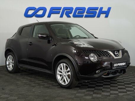 Nissan Juke I Рестайлинг