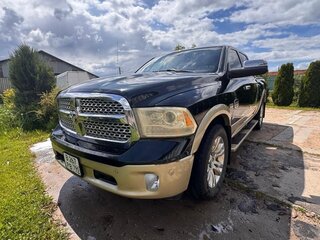 2016 Dodge RAM IV (DS/DJ), чёрный, 4800000 рублей, вид 1