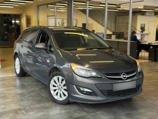 2013 Opel Astra J Рестайлинг, серый, 637000 рублей, вид 3