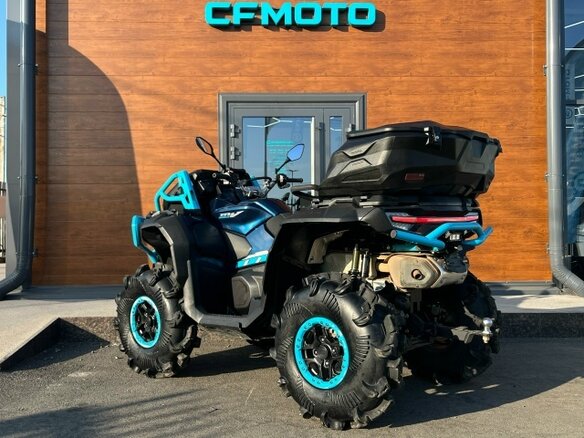 2024 CFMoto CFORCE 1000 MV, синий, 1479000 рублей - вид 2